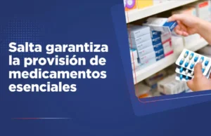 Salud Pública garantiza la provisión de medicamentos ante la falta de envíos del programa nacional Remediar