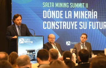 Sáenz en Salta Mining Summit: “Con seguridad jurídica y previsibilidad, Salta se convirtió en una pujante provincia minera”. VIDEO/FOTOS