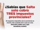 Salta consolida un esquema tributario con solo tres impuestos provinciales y beneficios para sectores estratégicos