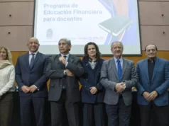 El Gobierno profundiza la educación financiera con formación para docentes secundarios. VIDEO/FOTOS