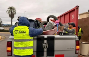 El 9° Reciclatón tuvo una gran participación de vecinos comprometidos con el ambiente. VIDEO/FOTOS