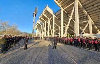 River – Aldosivi: la Policía despliega un amplio operativo de seguridad para el partido