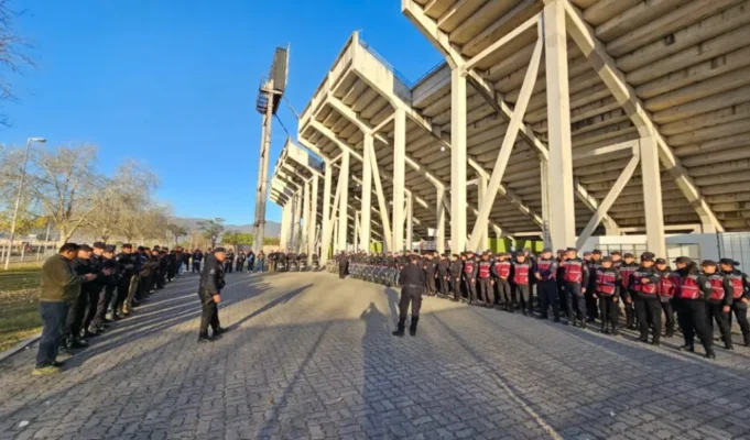 River – Aldosivi: la Policía despliega un amplio operativo de seguridad para el partido