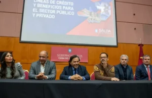 El gobernador Sáenz anunció un paquete de medidas de estímulo económico con créditos, beneficios para el consumo y alivio financiero