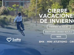 Ciudad: este viernes será el cierre de vacaciones de invierno con mucho deporte y diversión. VIDEO/FOTOS