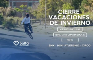 Ciudad: este viernes será el cierre de vacaciones de invierno con mucho deporte y diversión. VIDEO/FOTOS
