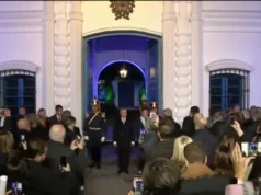 Javier Milei encabeza la vigilia del 9 de Julio en Tucumán con gobernadores aliados