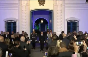 Javier Milei encabeza la vigilia del 9 de Julio en Tucumán con gobernadores aliados