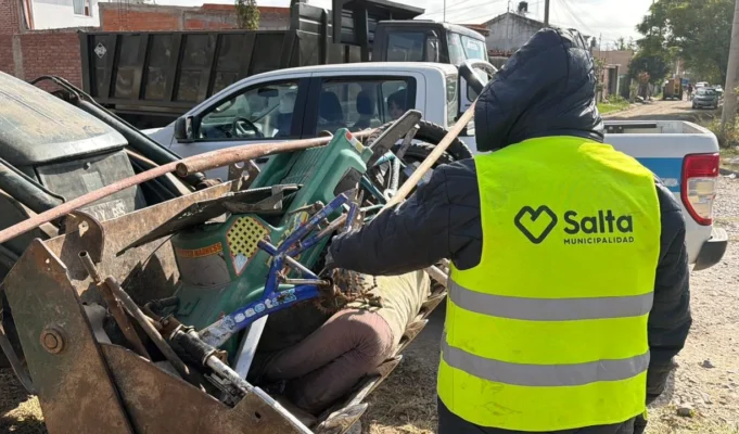 Este miércoles 15 habrá un nuevo operativo de descacharrado en la ciudad. VIDEO/FOTOS