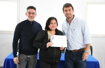 Cerca de casa: 95 vecinos finalizaron los cursos de la UPATECo. VIDEO/FOTOS