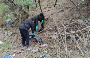Se concretó una nueva limpieza en el cerro San Bernardo para brindar mayor seguridad. VIDEO/FOTOS