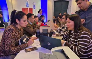 2° Circuito del Comerciante: la Municipalidad facilitó trámites y brindó asesoramiento a vecinos. VIDEO/FOTOS