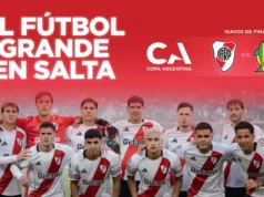 Copa Argentina en Salta: este jueves se habilita la venta de entradas físicas para River Vs Aldosivi