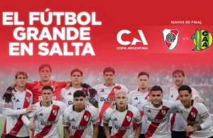 Copa Argentina en Salta: este jueves se habilita la venta de entradas físicas para River Vs Aldosivi