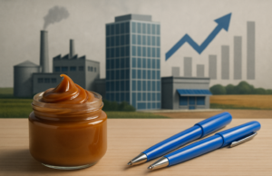 Increíble: Milei dijo que Argentina solo produce dulce de leche y biromes