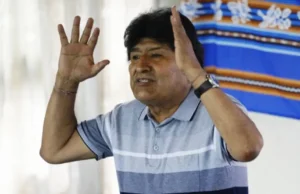 Ordenan la detención de Evo Morales en Bolivia