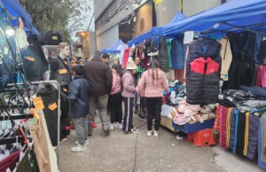 La Feria de Invierno llega al anexo del mercado San Miguel para disfrutar en familia. FOTOS