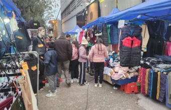La Feria de Invierno llega al anexo del mercado San Miguel para disfrutar en familia. FOTOS