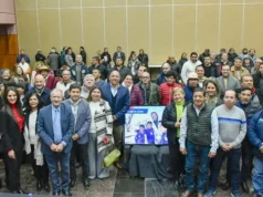 El Gobierno firmó un convenio para fortalecer la transparencia institucional de 100 organizaciones de la provincia. VIDEO/FOTOS