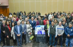 El Gobierno firmó un convenio para fortalecer la transparencia institucional de 100 organizaciones de la provincia. VIDEO/FOTOS