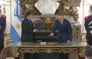 Diego Santilli ya es jefe de Gabinete del gobierno nacional