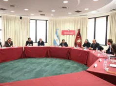 El Gobernador en reunión de gabinete: Monitoreo de cada área y anuncio de la asunción de las nuevas autoridades de Seguridad