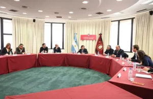 El Gobernador en reunión de gabinete: Monitoreo de cada área y anuncio de la asunción de las nuevas autoridades de Seguridad