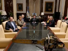 Georgieva en Argentina: Milei se reunió con la titular del FMI en Casa Rosada