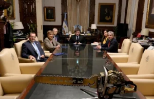 Georgieva en Argentina: Milei se reunió con la titular del FMI en Casa Rosada