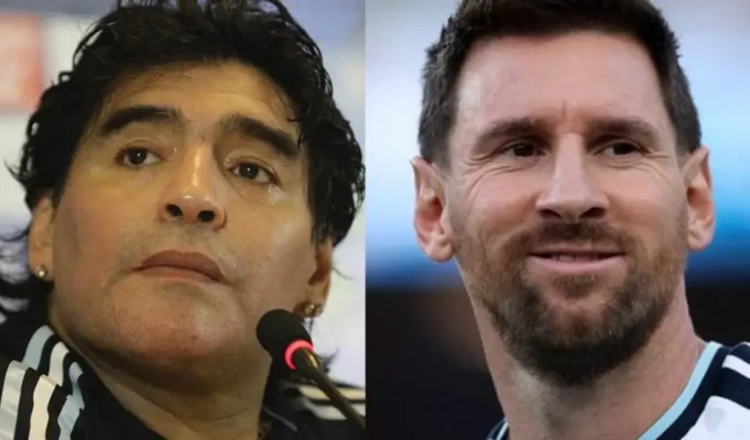 Encuesta: Maradona o Messi, ¿a quién nos parecemos más los argentinos?