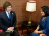 Javier Milei acompañó a Keiko Fujimori en una asunción que fortalece a la derecha latinoamericana