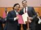 El gobernador Sáenz tomó juramento al nuevo ministro de Seguridad, Nicolás Avellaneda