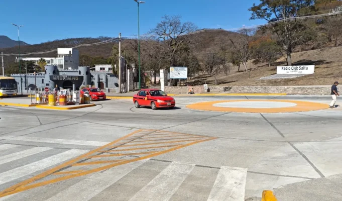 Quedó habilitado el nuevo acceso al cerro San Bernardo. VIDEO/FOTOS