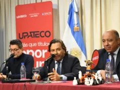 Sáenz presentó Campus Tech: robótica, drones e inteligencia artificial para niños y adolescentes. VIDEOS/FOTOS