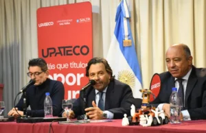 Sáenz presentó Campus Tech: robótica, drones e inteligencia artificial para niños y adolescentes. VIDEOS/FOTOS