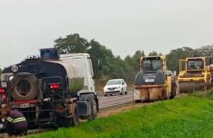Con fondos propios, el Gobierno de Salta repara la Ruta Nacional 9/34 entre Rosario de la Frontera y Metán