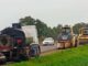 Con fondos propios, el Gobierno de Salta repara la Ruta Nacional 9/34 entre Rosario de la Frontera y Metán
