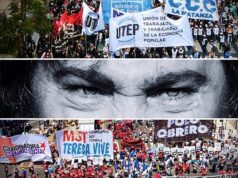 Movilizaciones, marcha federal y piquetes: el plan de lucha de los movimientos sociales contra el Gobierno