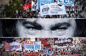 Movilizaciones, marcha federal y piquetes: el plan de lucha de los movimientos sociales contra el Gobierno