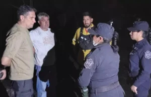 Cuadrillas trabajaron y trabajan en la sofocación de nuevos incendios de pastizales activados por el viento Zonda. VIDEOS/FOTOS