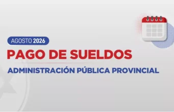 Agosto: la Provincia pagará los sueldos entre el 31 de agosto y el 3 de septiembre