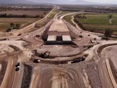 Se espera la habilitación del primer tramo de la Autopista del Valle de Lerma a fin de año, VIDEO/FOTOS
