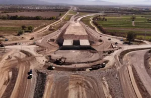 Se espera la habilitación del primer tramo de la Autopista del Valle de Lerma a fin de año, VIDEO/FOTOS