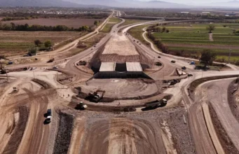 Se espera la habilitación del primer tramo de la Autopista del Valle de Lerma a fin de año, VIDEO/FOTOS