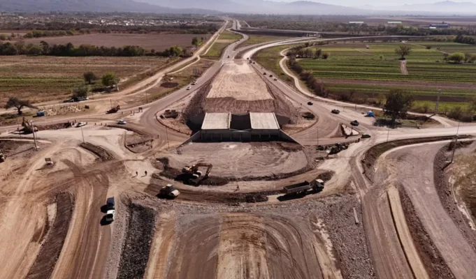 Se espera la habilitación del primer tramo de la Autopista del Valle de Lerma a fin de año, VIDEO/FOTOS