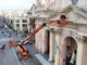 La fachada de la Catedral Basílica contará con iluminación de última generación. VIDEO/FOTOS