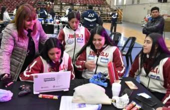 Dos equipos de escuelas salteñas viajarán a Neuquén para disputar la Final Nacional de la Copa Robótica 2026. VIDEO/FOTOS