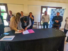 Salud Pública y municipios del sur salteño firman un convenio de descentralización para agilizar trámites de Incluir Salud. VIDEO/FOTOS