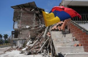 Terremoto en Colombia: se incrementó el número de víctimas fatales