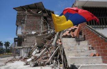 Terremoto en Colombia: se incrementó el número de víctimas fatales